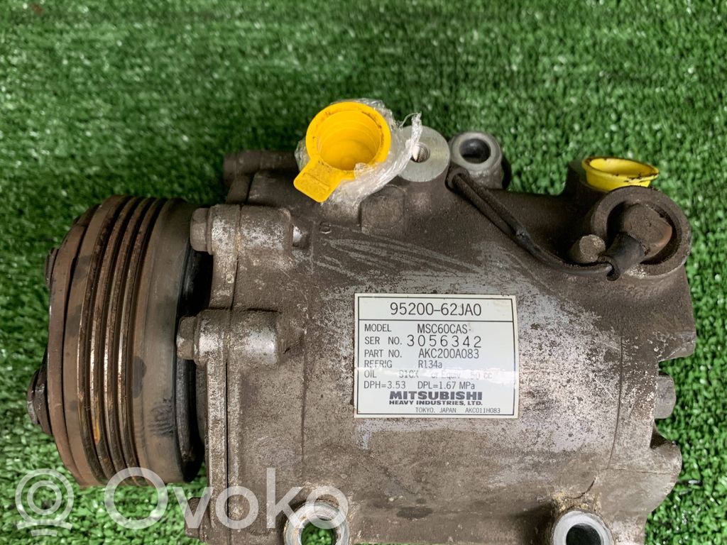 Suzuki SX4 Kompresor / Sprężarka klimatyzacji A/C 