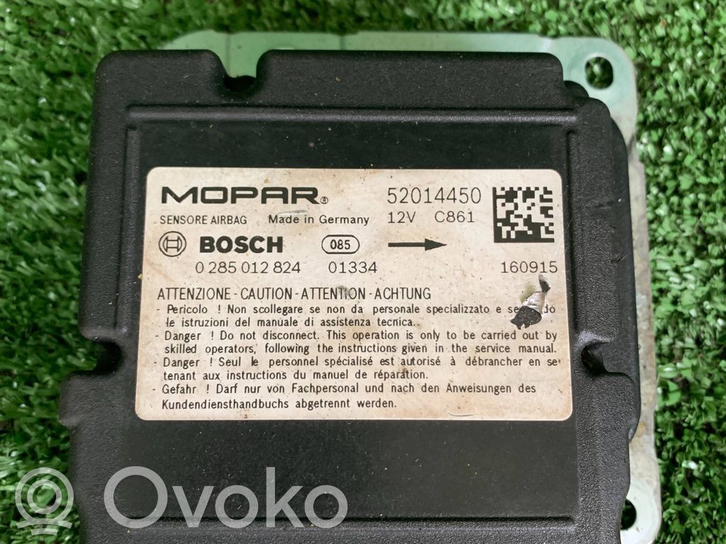 Fiat Doblo Airbag control unit/module 