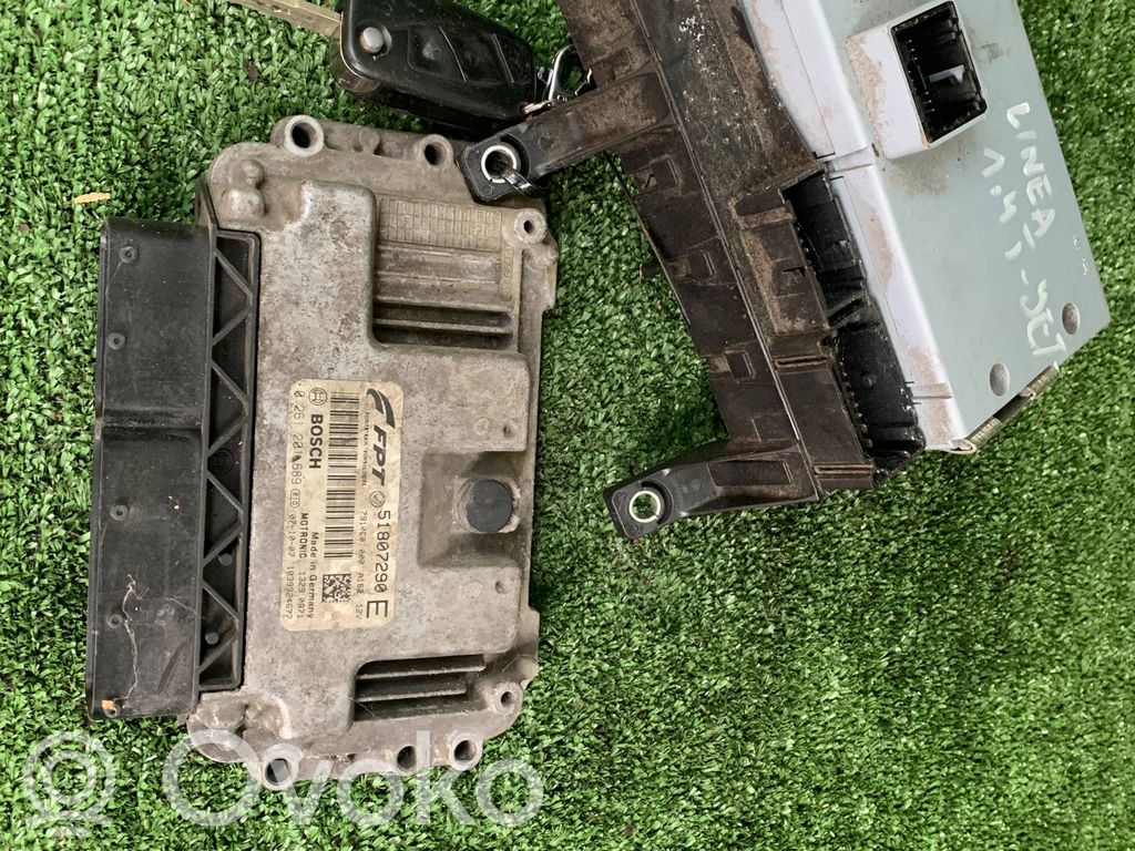 Sterownik / Moduł ECU   51807290,1039S24677,0261201689