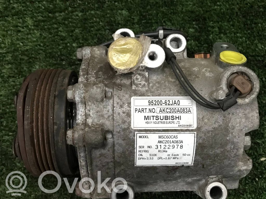 Suzuki Swift I Kompresor / Sprężarka klimatyzacji A/C 