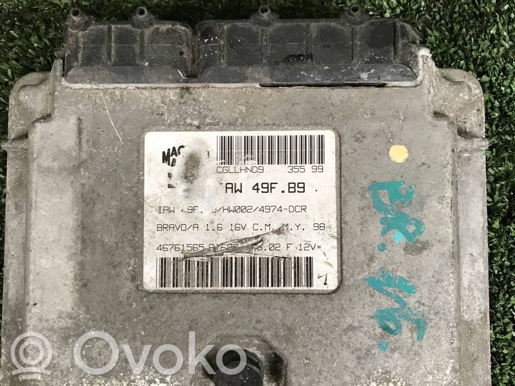 Fiat Bravo - Brava Engine control unit/module 