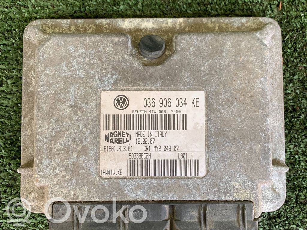 Skoda Fabia Mk1 (6Y) Engine control unit/module 