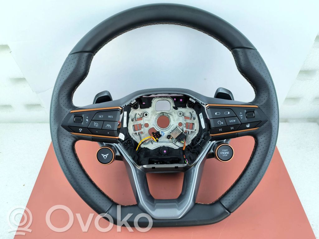 Cupra Leon Руль 
