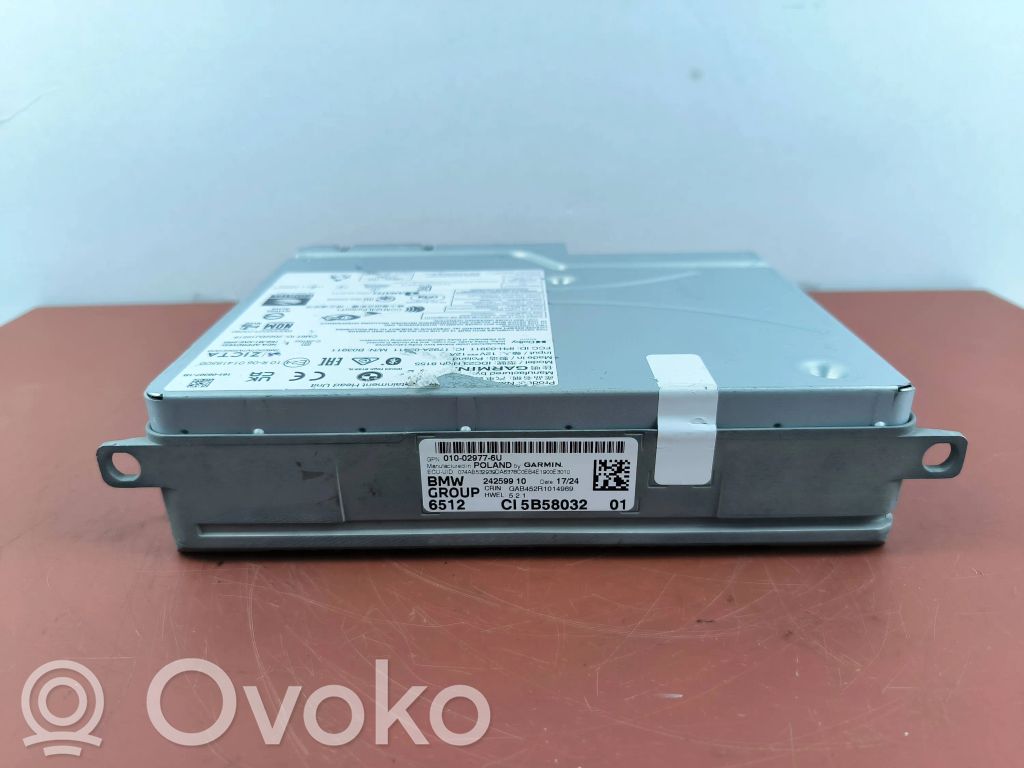 BMW X1 U11 Stacja multimedialna GPS / CD / DVD 