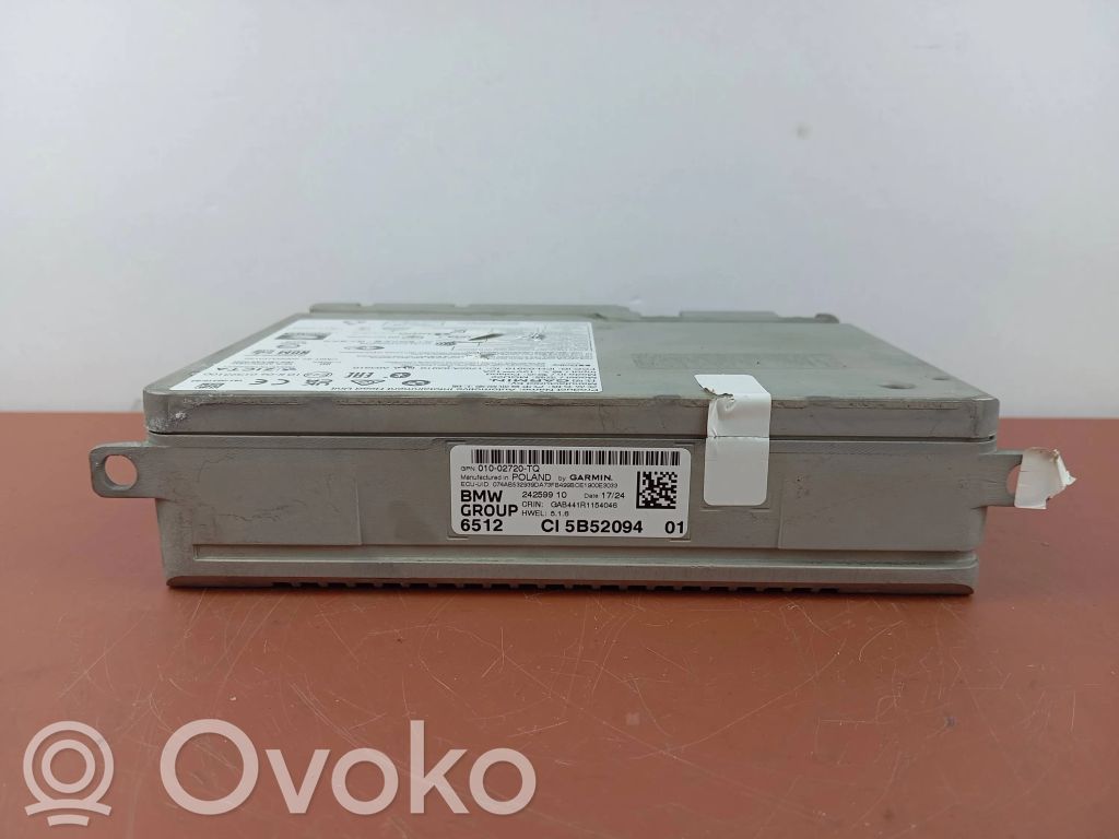 Navigation unit CD/DVD player   5B52094