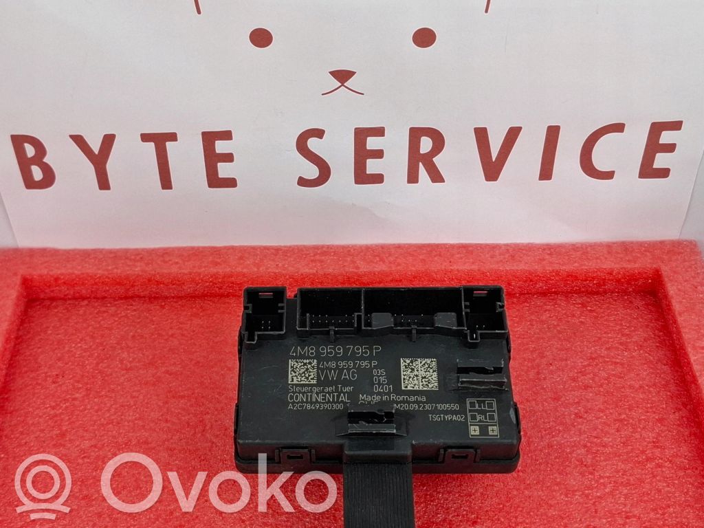 Door control unit/module   4M8959795P