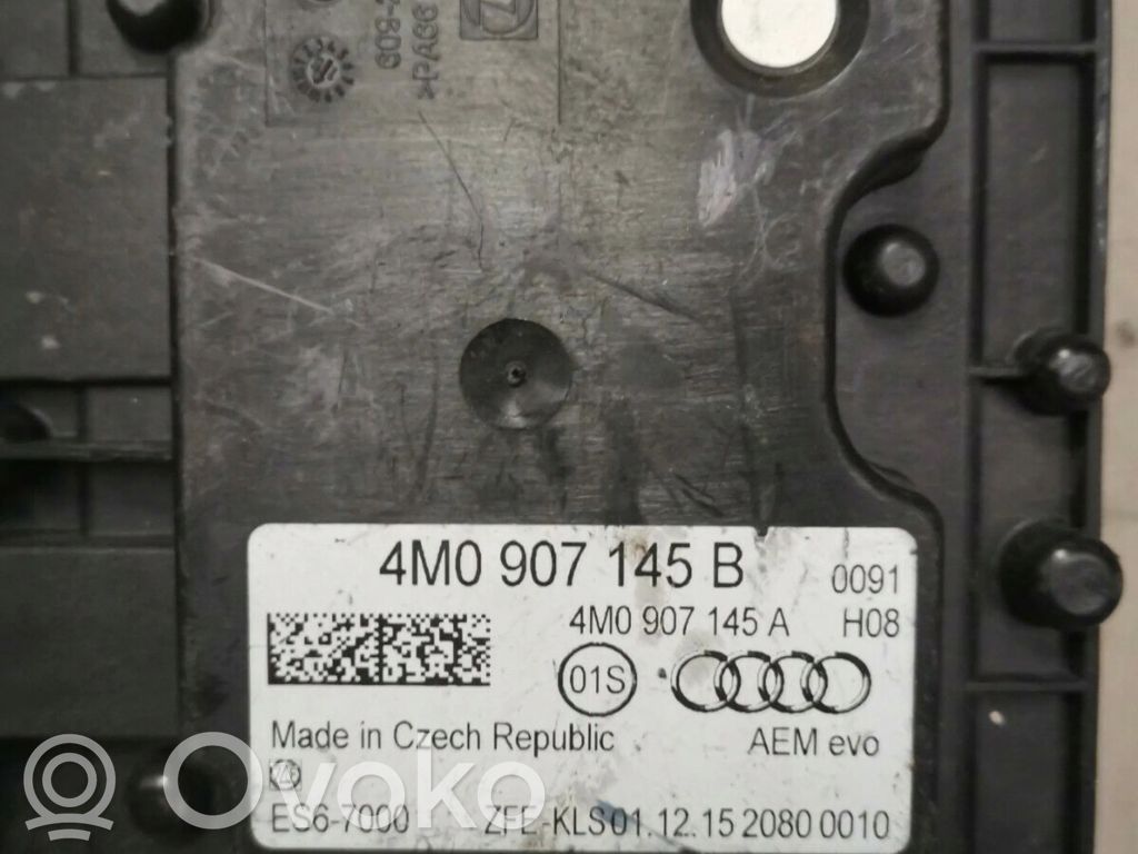 Audi Q7 4M Suspension control unit/module 