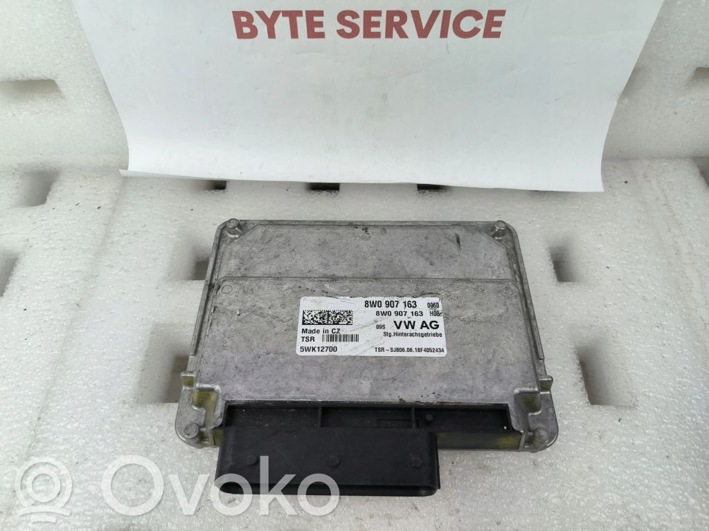 Audi A4 S4 B9 8W Transfer box differential control unit 
