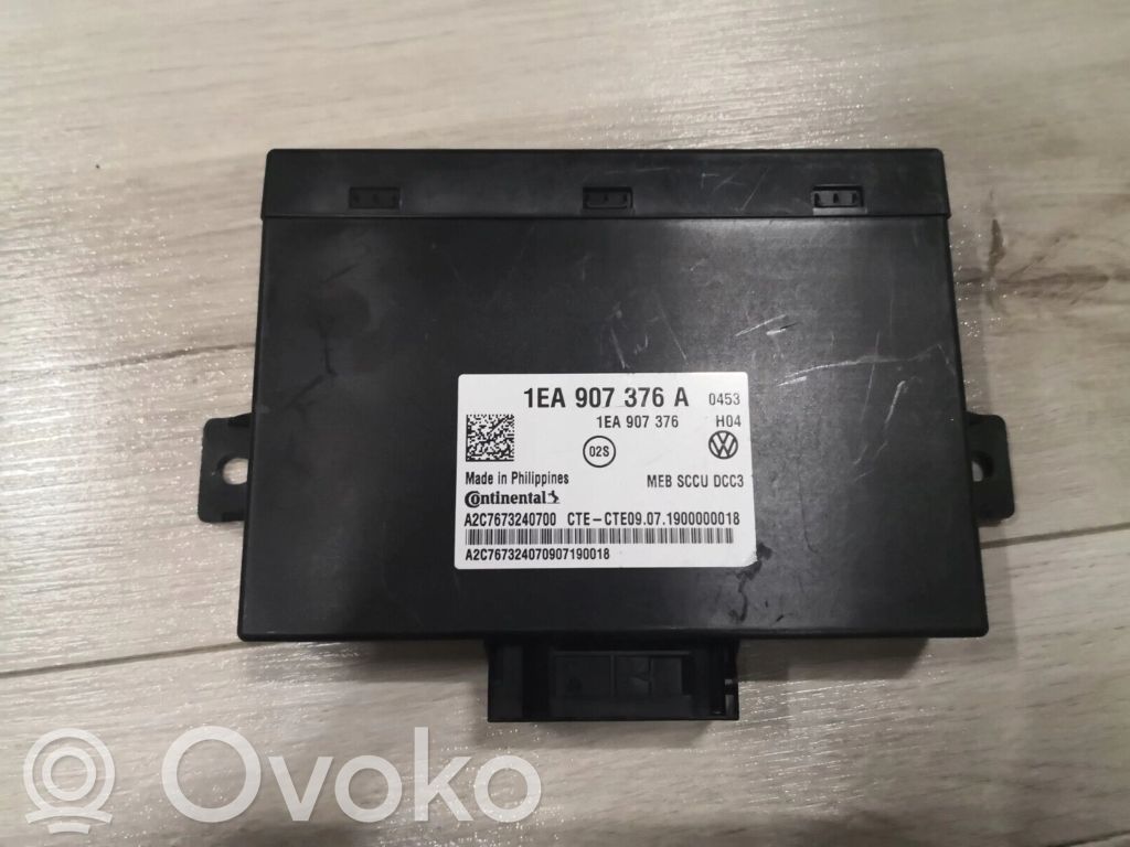 Module de commande suspension   1EA907376A,1EA907376A