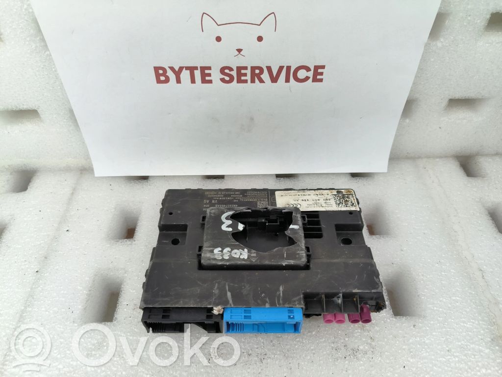 Audi A8 S8 D5 Gateway control module 