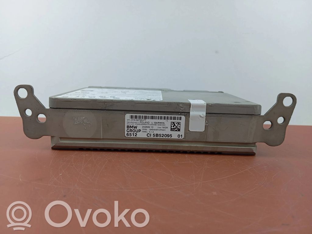 BMW 4 G22 G23 G24 G26 Navigation unit CD/DVD player 
