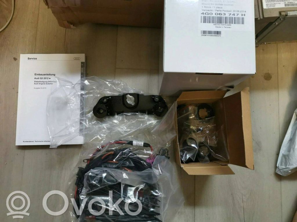 Audi Q5 SQ5 8R Glove box 
