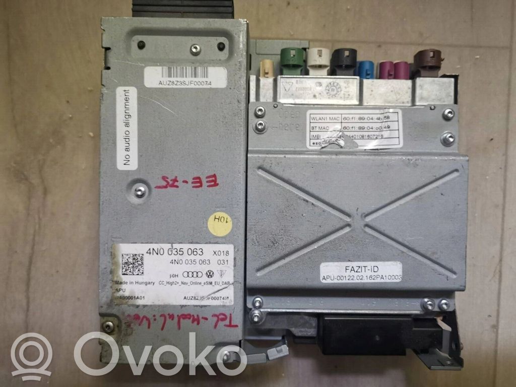 Audi A8 S8 D5 Unitate principală radio/CD/DVD/GPS 