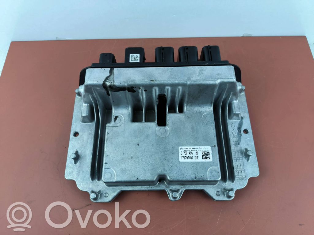 BMW 1 F20 F21 Unitate/modul de control motor 