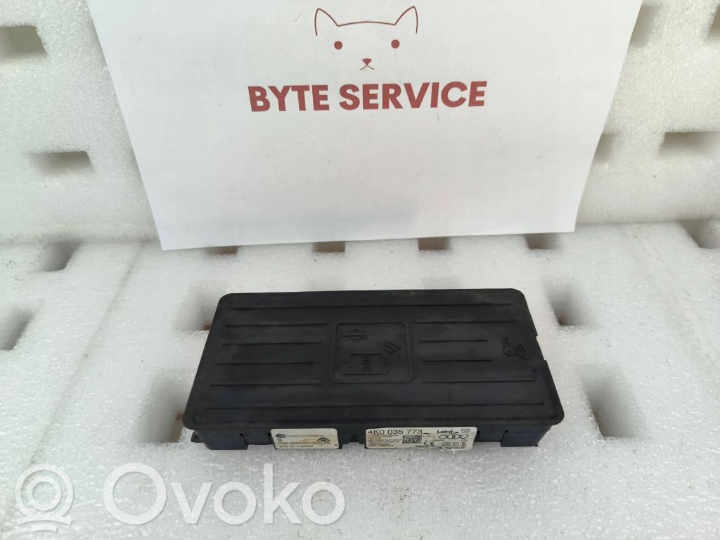 Audi A6 S6 C8 4K Modul încărcare wireless 