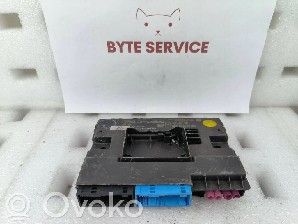 Audi A8 S8 D5 Gateway control module 