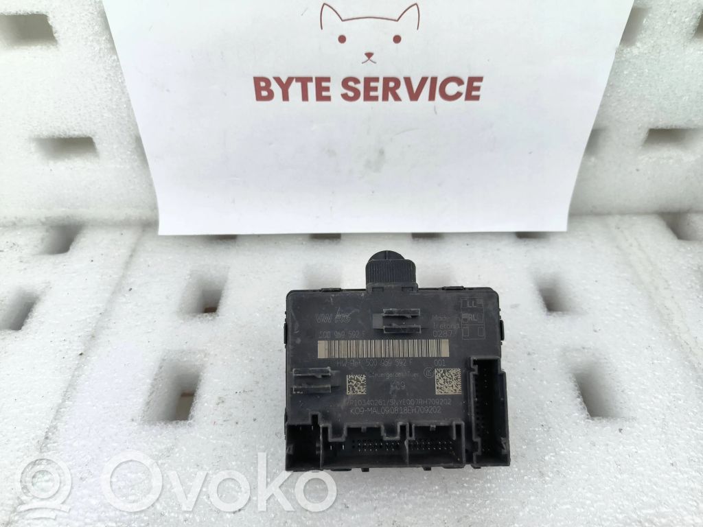 Volkswagen Passat Alltrack Durvju vadības bloks 