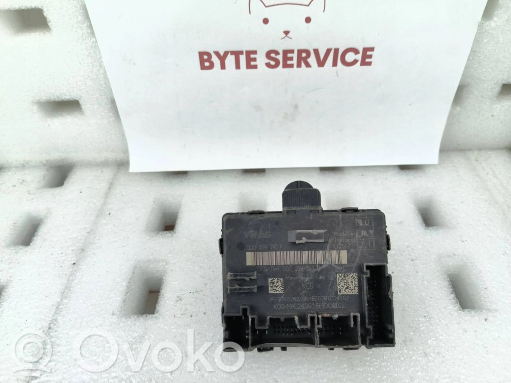 Volkswagen Golf VII Other control units/modules 
