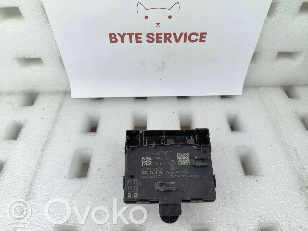 Audi A4 S4 B9 Door control unit/module 