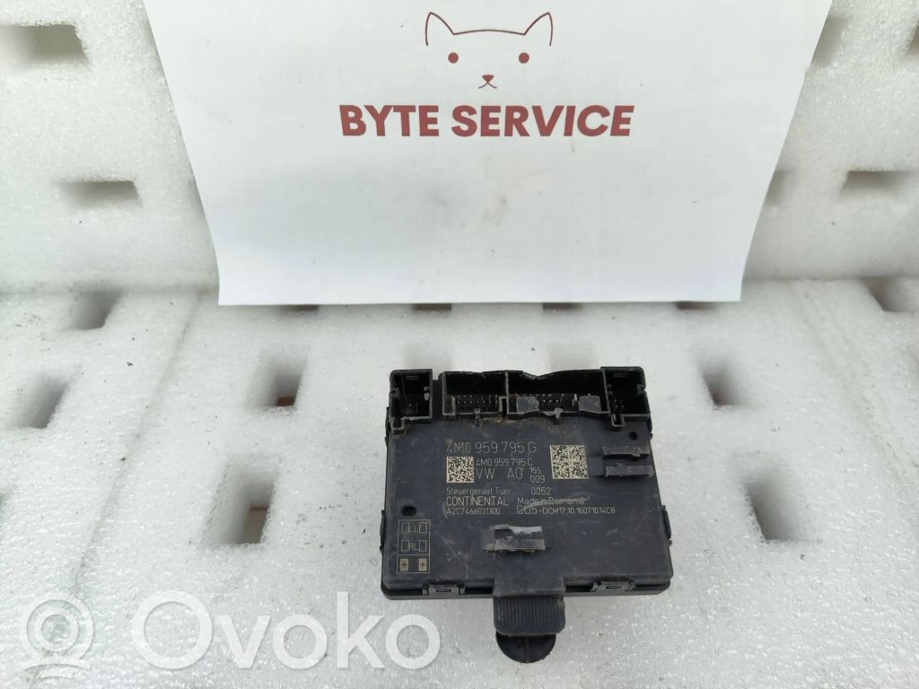 Audi A4 S4 B9 Door control unit/module 