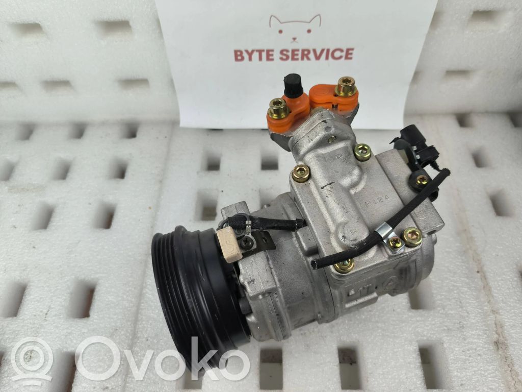 Porsche Macan (95B) Air conditioning (A/C) compressor (pump) 