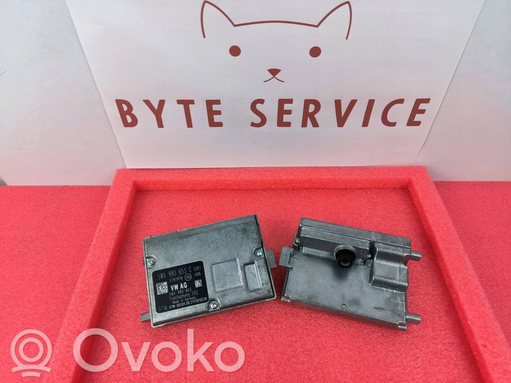 Volkswagen Golf VIII Windshield/windscreen camera 