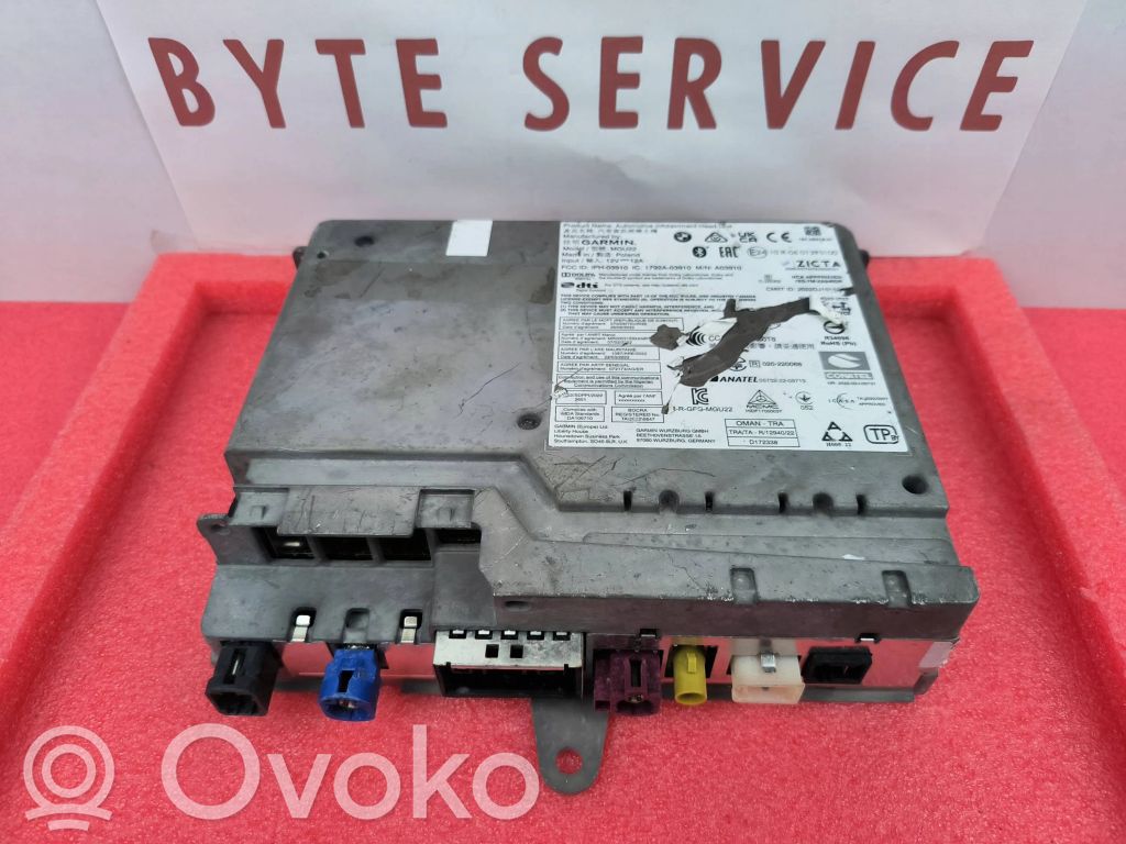 BMW 5 E34 GPS navigation control unit/module 