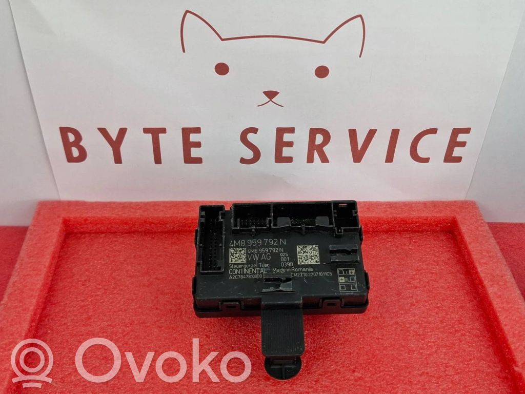 Audi A5 Door control unit/module 