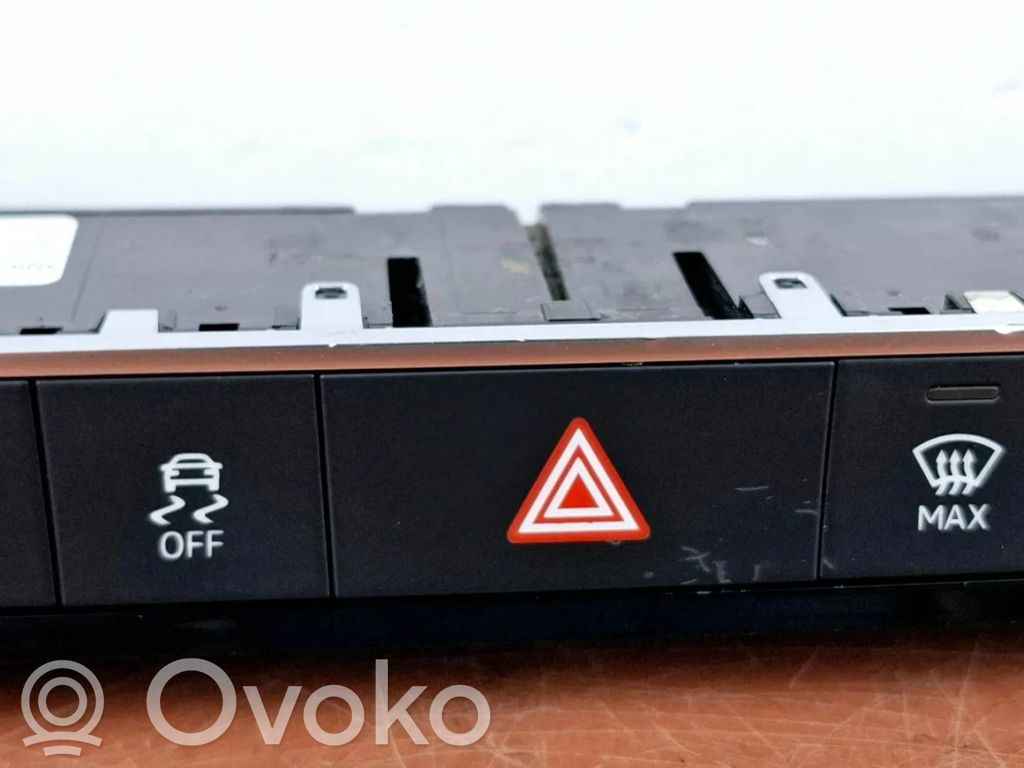 Audi A8 S8 D5 Hazard light switch 