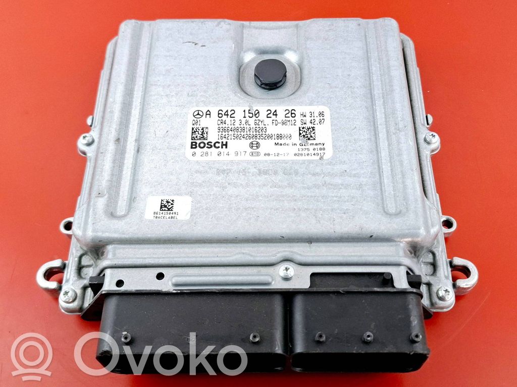 Mercedes-Benz E W211 Engine control unit/module ECU 