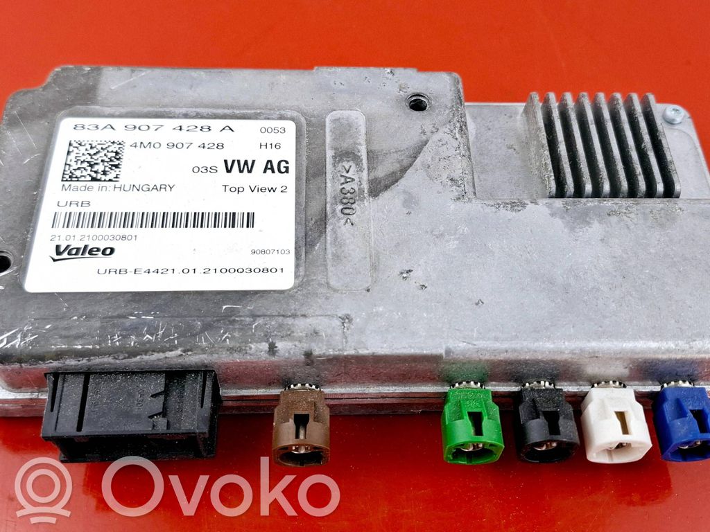 Camera control unit module   4M0907428A