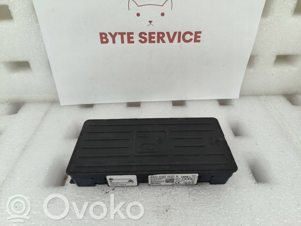 Audi A6 S6 C8 4K Wireless charging module 
