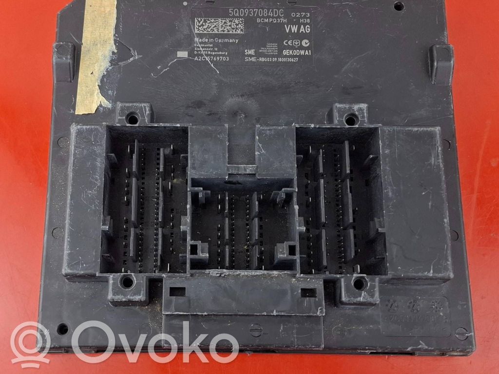Volkswagen Golf VII Comfort/convenience module 