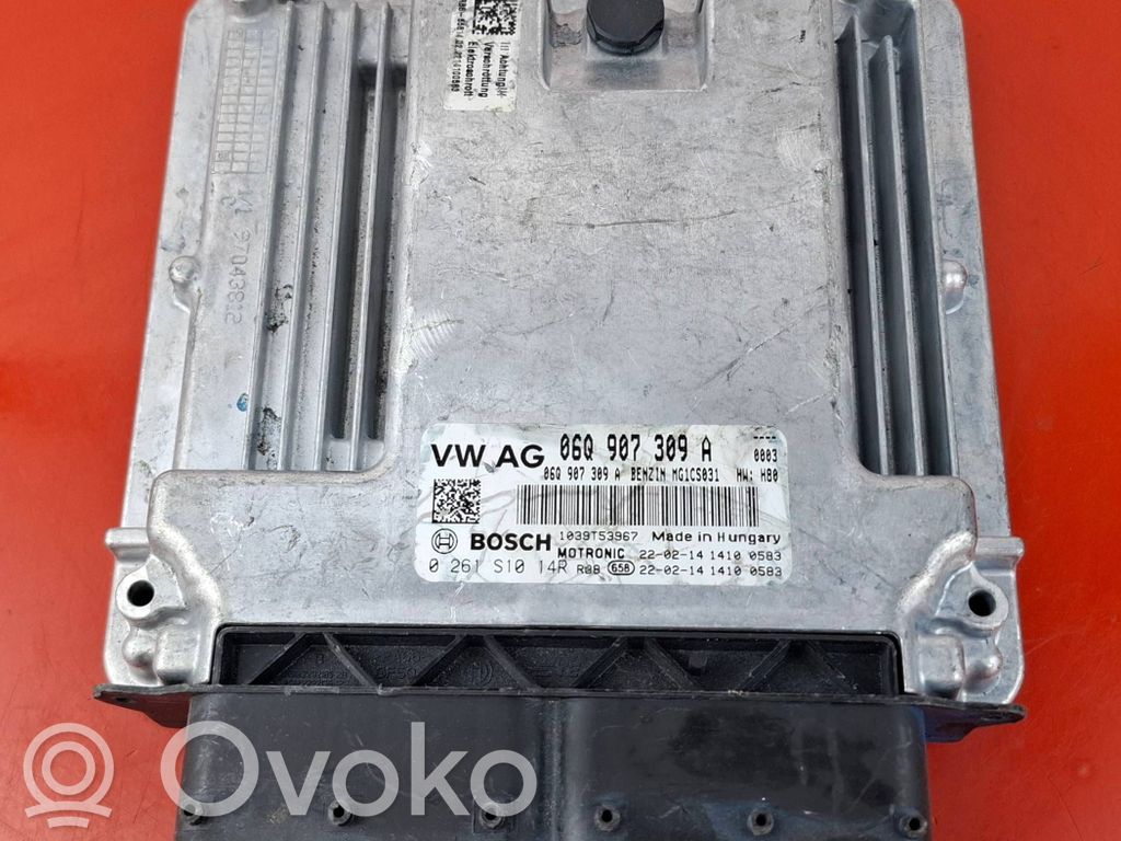 Engine control unit/module   06Q907309A