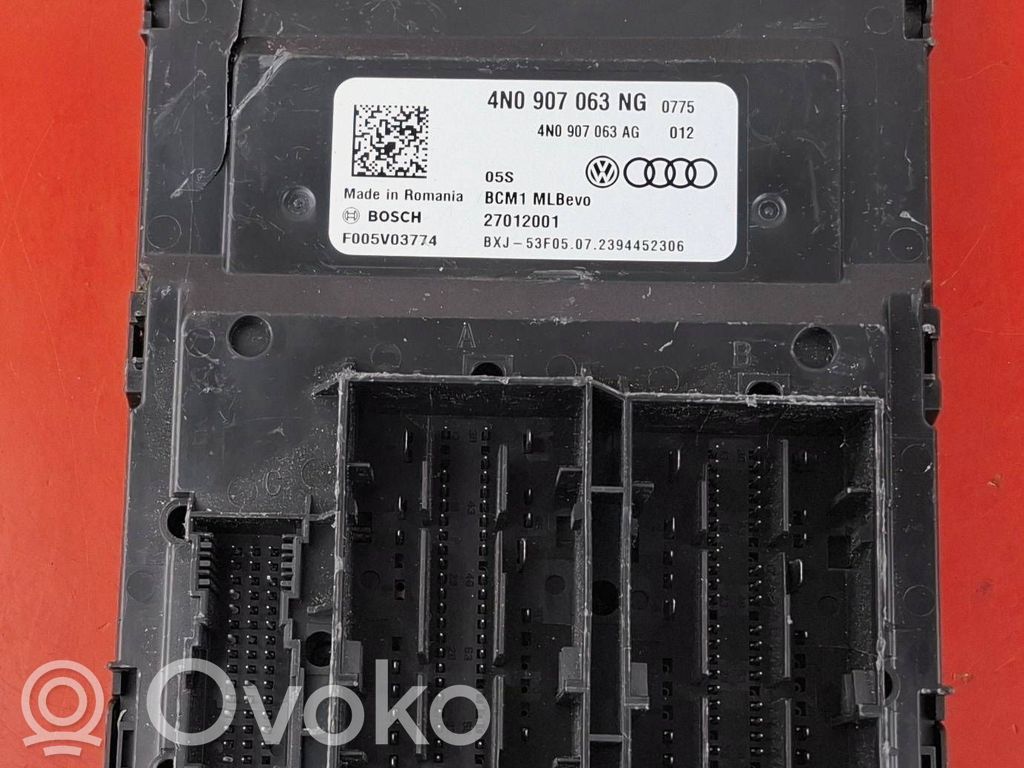 Audi A8 S8 D5 Autres unités de commande / modules 