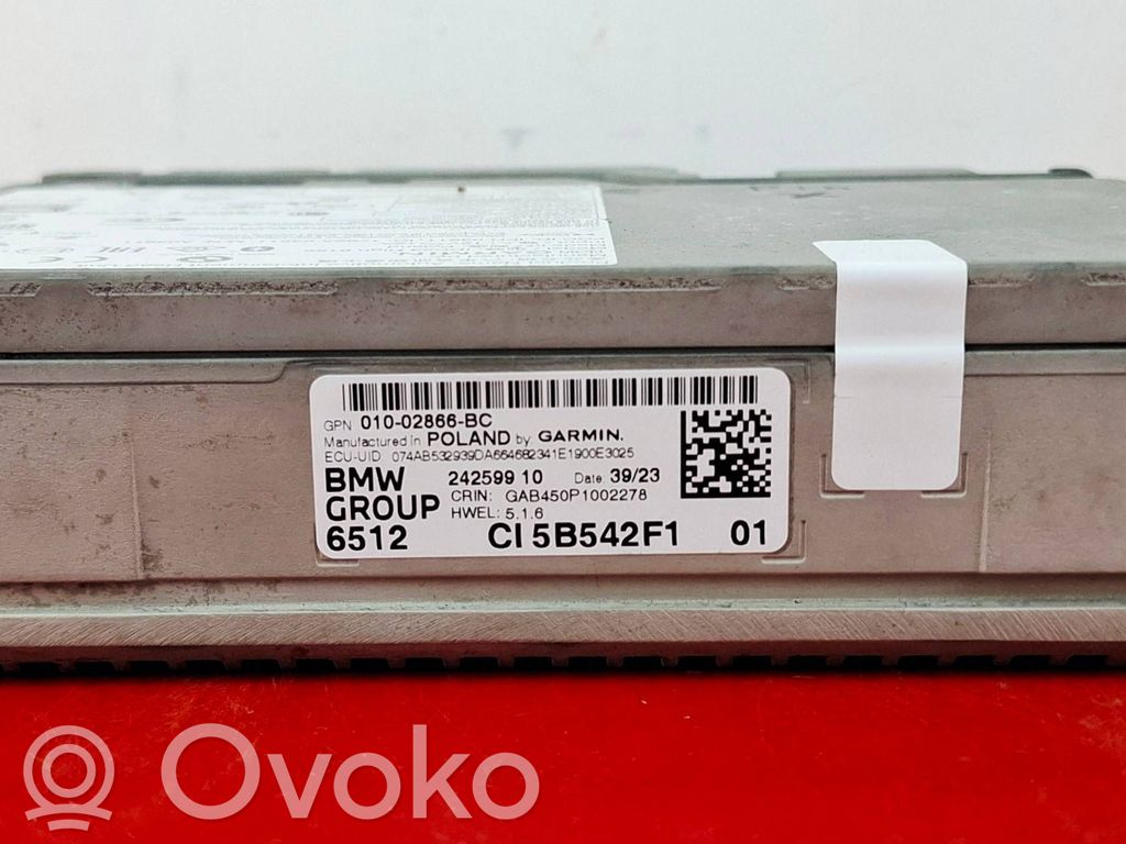 BMW X1 U11 Stacja multimedialna GPS / CD / DVD 