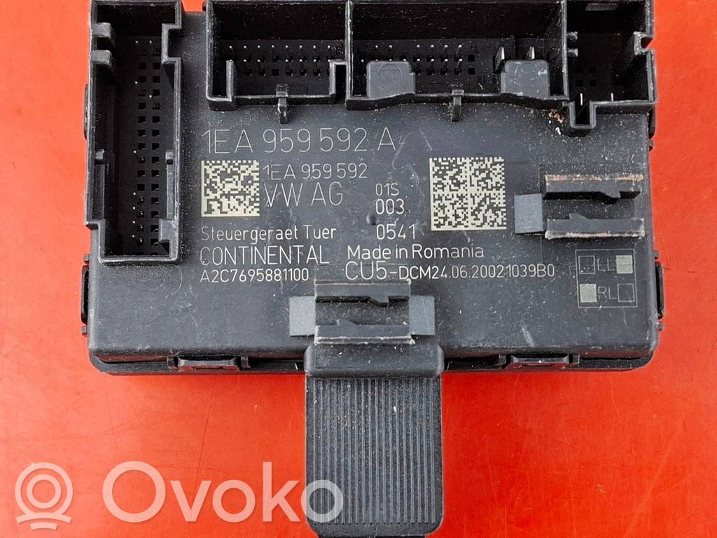 Volkswagen ID.3 Door control unit/module 
