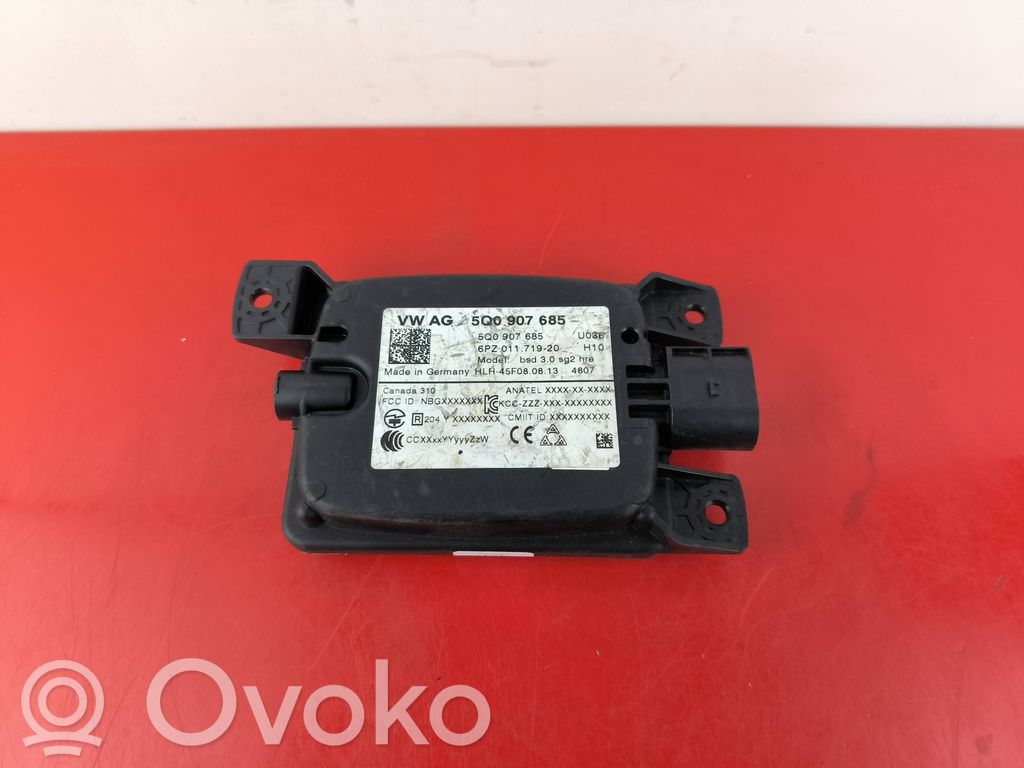 Seat Ateca Aklos zonos modulis 