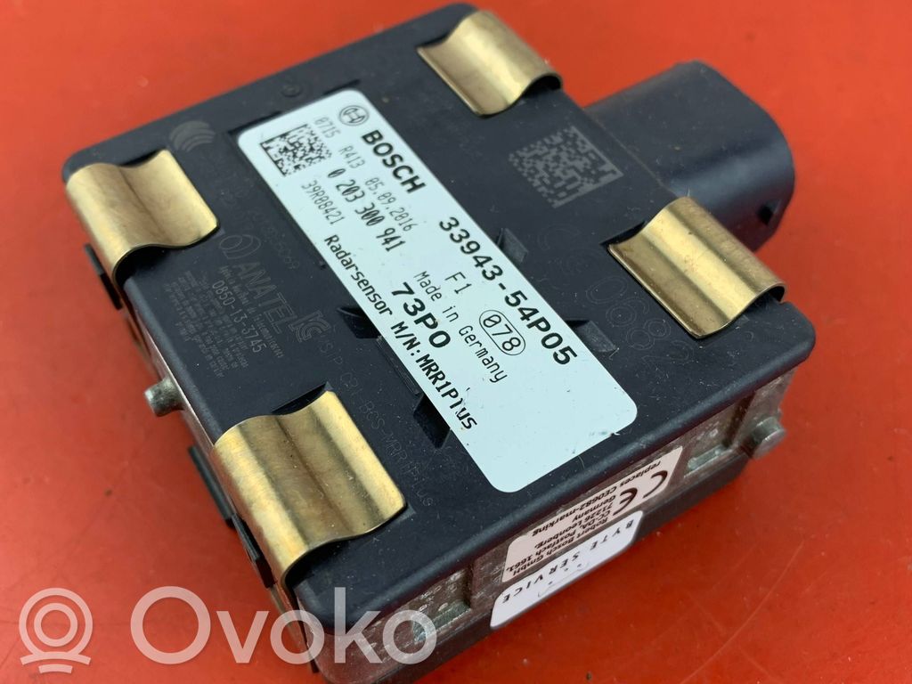 Suzuki SX4 S-Cross Capteur radar de distance 