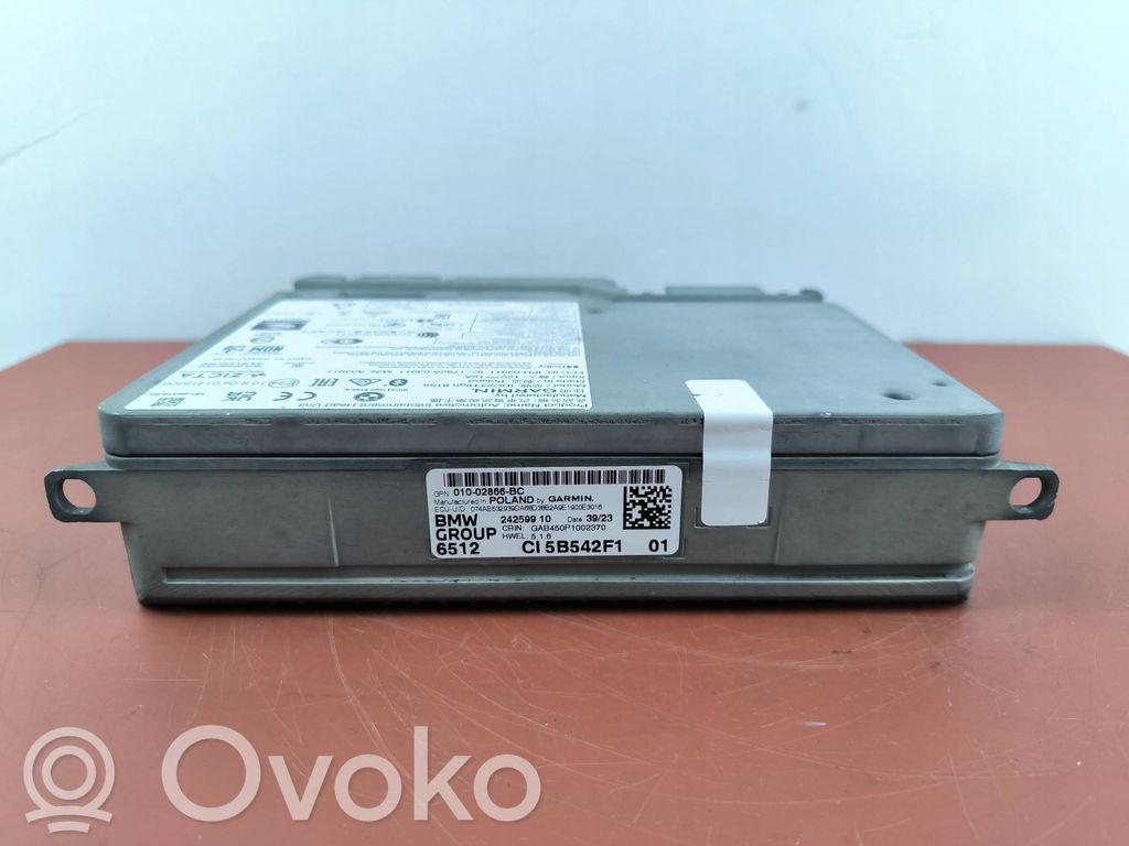BMW X1 U11 Stacja multimedialna GPS / CD / DVD 