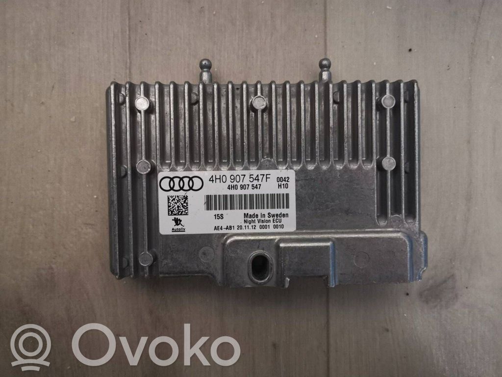 Audi A8 S8 D4 4H Camera control unit module 