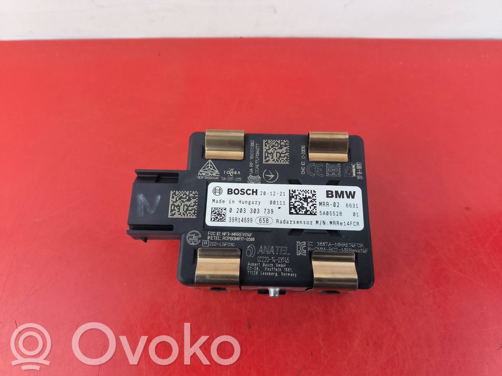 BMW X5 G05 Sensor de radar Distronic 