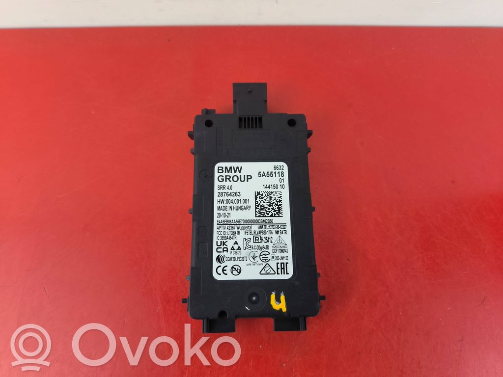 BMW X5 G05 Aklos zonos modulis 
