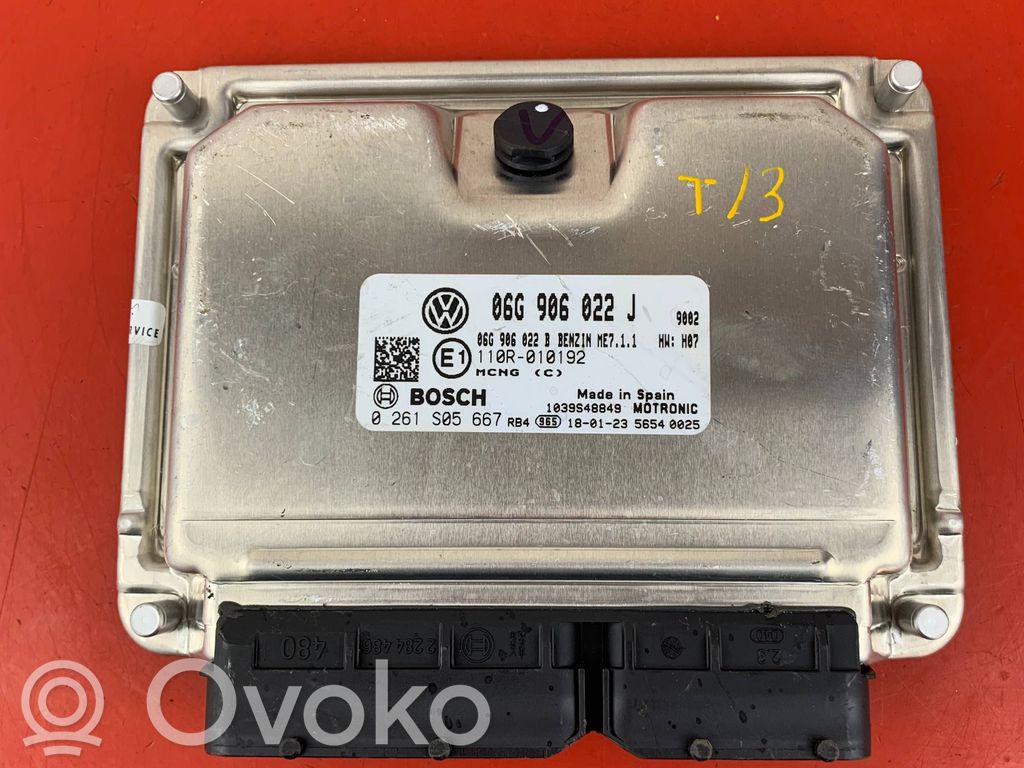Volkswagen Caddy Engine control unit/module 
