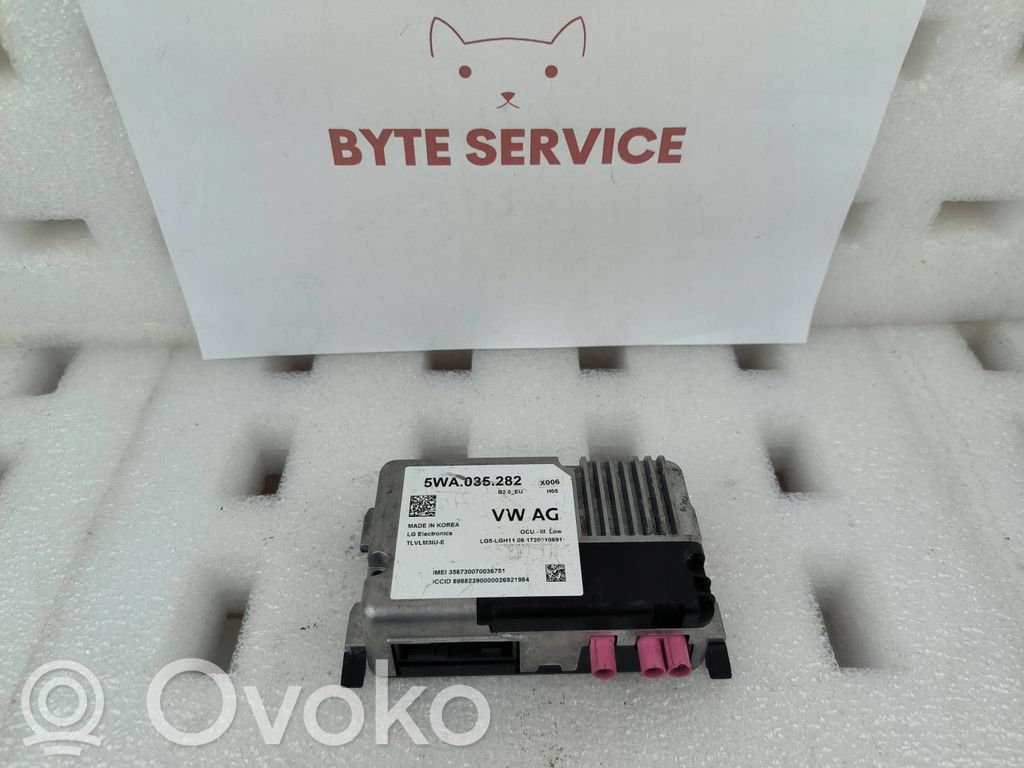 Volkswagen PASSAT B8 Other control units/modules 