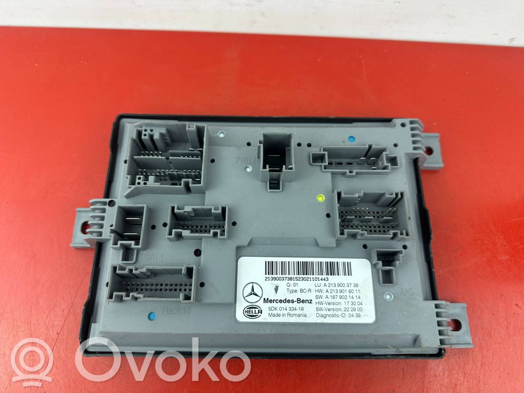 Inne komputery / moduły / sterowniki   A2139003738