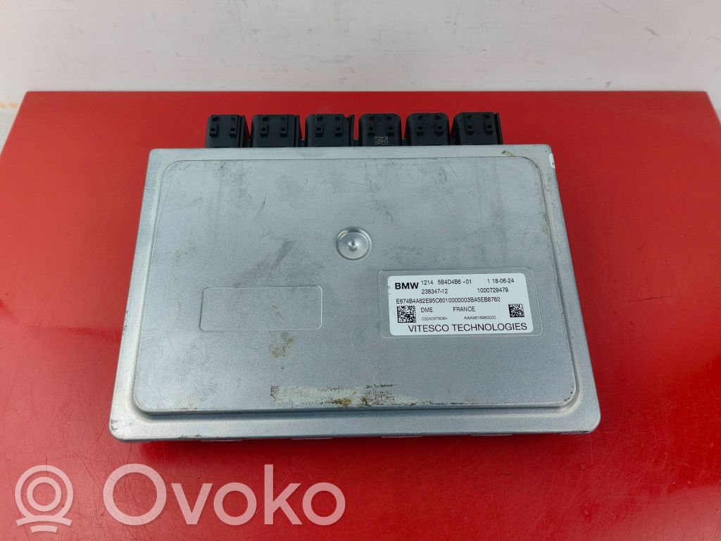 Engine control unit/module ECU   5B4D4B6