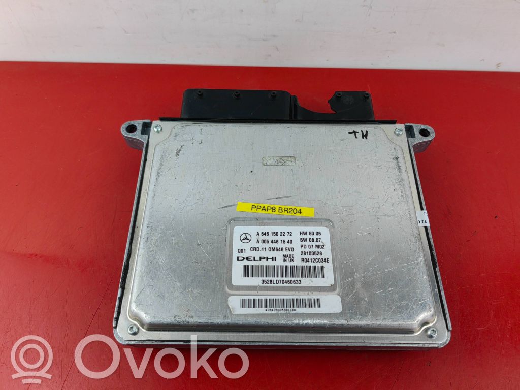 Sterownik / Moduł ECU   A6461502272