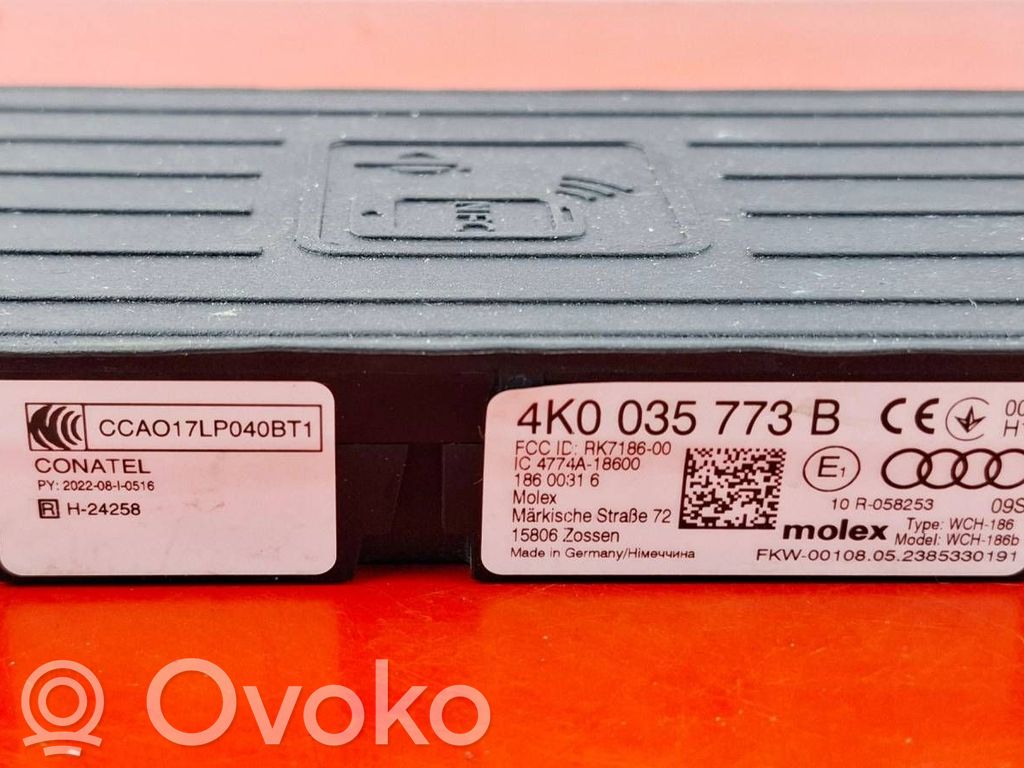 Audi A6 S6 C8 4K Other control units/modules 