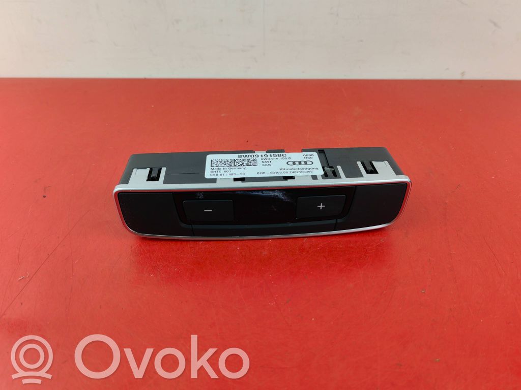 Audi S5 F5 Unidad de control de la consola central 
